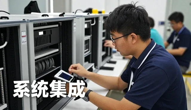 东莞市金铭标牌有限公司介绍系统集成服务案例